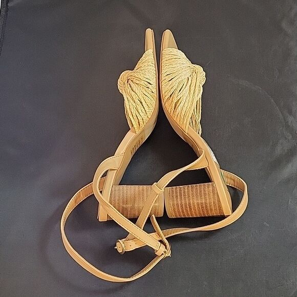 BRAND NEW KENSIE KAIKO SQUARE OPEN TOE BLOCK HEEL SANDAL - Picture 12 of 16